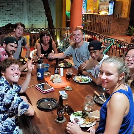 Villa Mango Hostel Puerto Escondido  Esterno foto