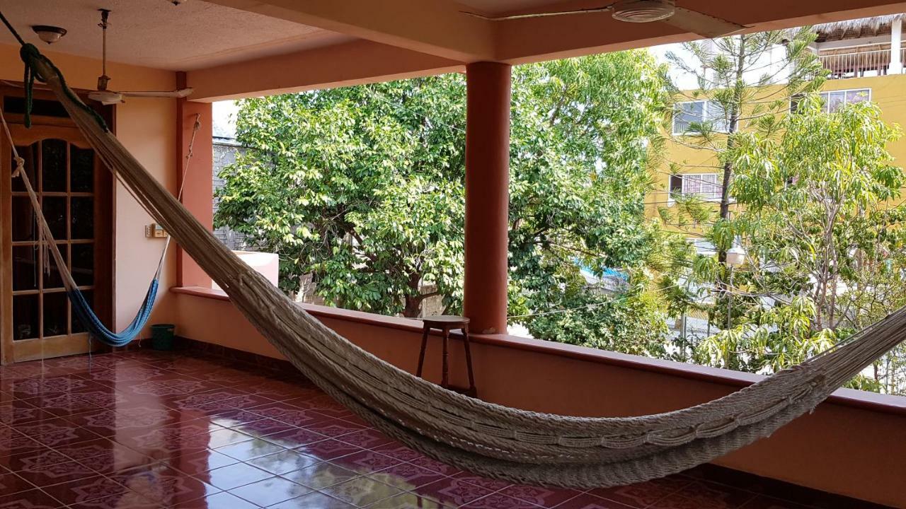 Villa Mango Hostel Puerto Escondido  Esterno foto