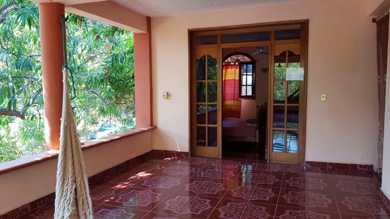 Villa Mango Hostel Puerto Escondido  Esterno foto