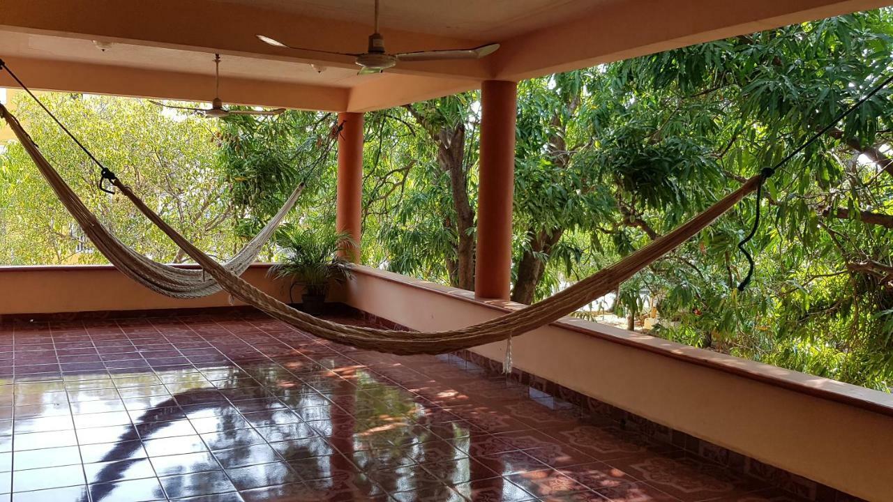 Villa Mango Hostel Puerto Escondido  Esterno foto