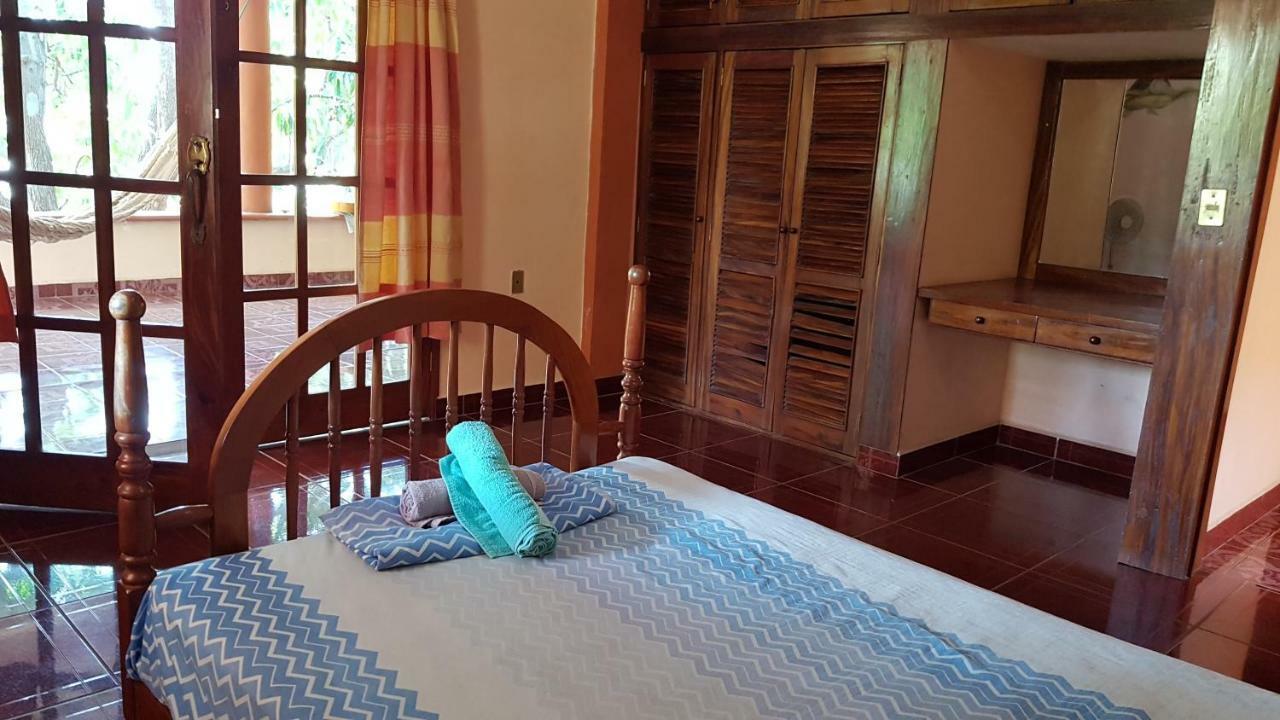 Villa Mango Hostel Puerto Escondido  Esterno foto