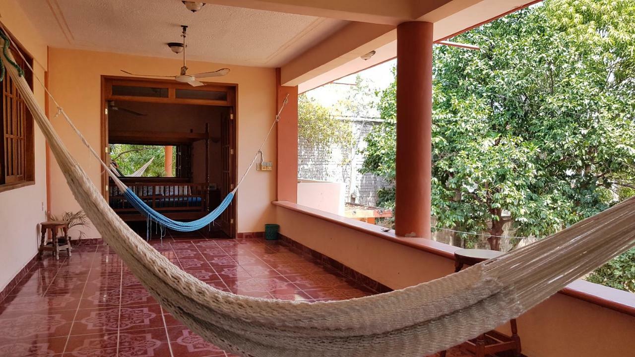Villa Mango Hostel Puerto Escondido  Esterno foto