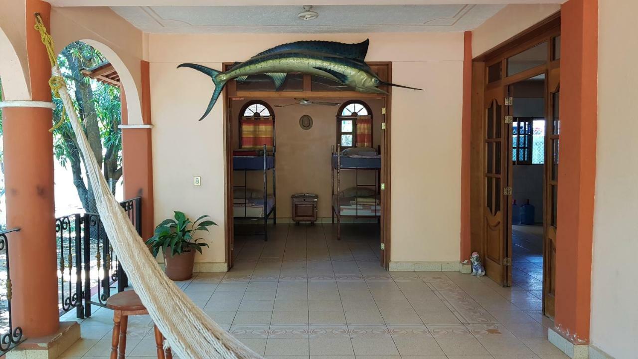 Villa Mango Hostel Puerto Escondido  Esterno foto