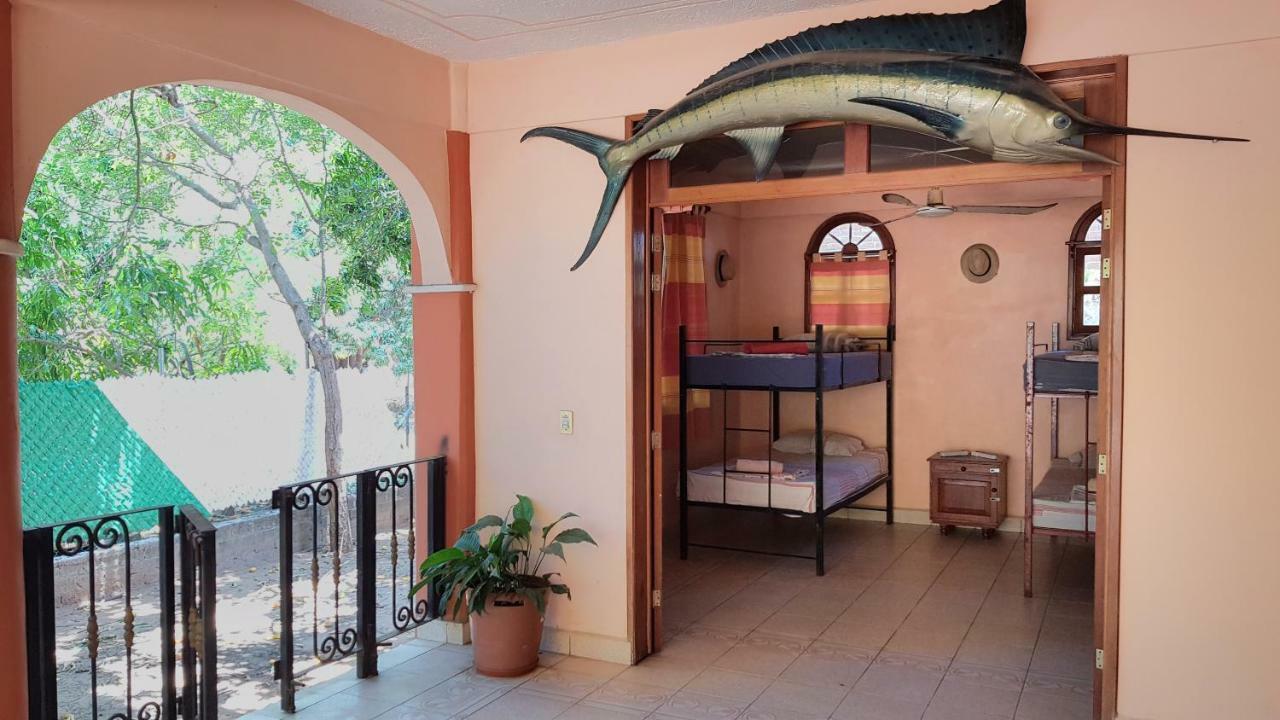 Villa Mango Hostel Puerto Escondido  Esterno foto
