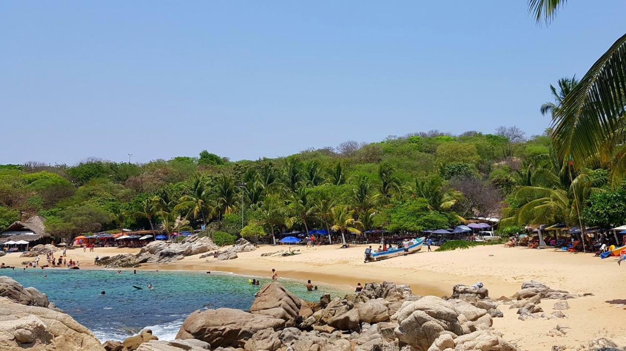 Villa Mango Hostel Puerto Escondido  Esterno foto