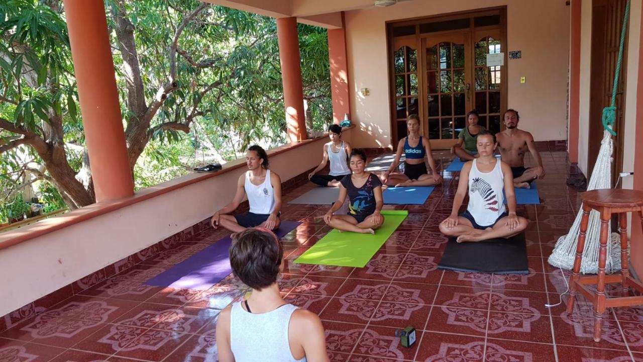 Villa Mango Hostel Puerto Escondido  Esterno foto