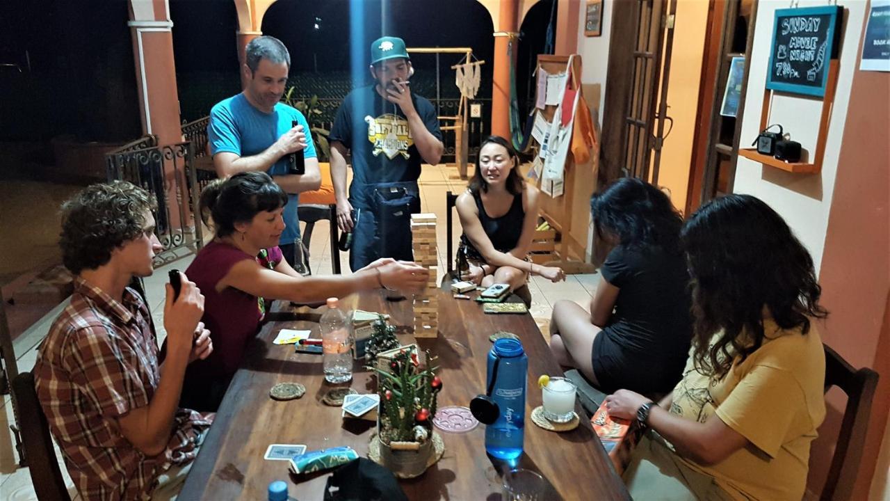 Villa Mango Hostel Puerto Escondido  Esterno foto