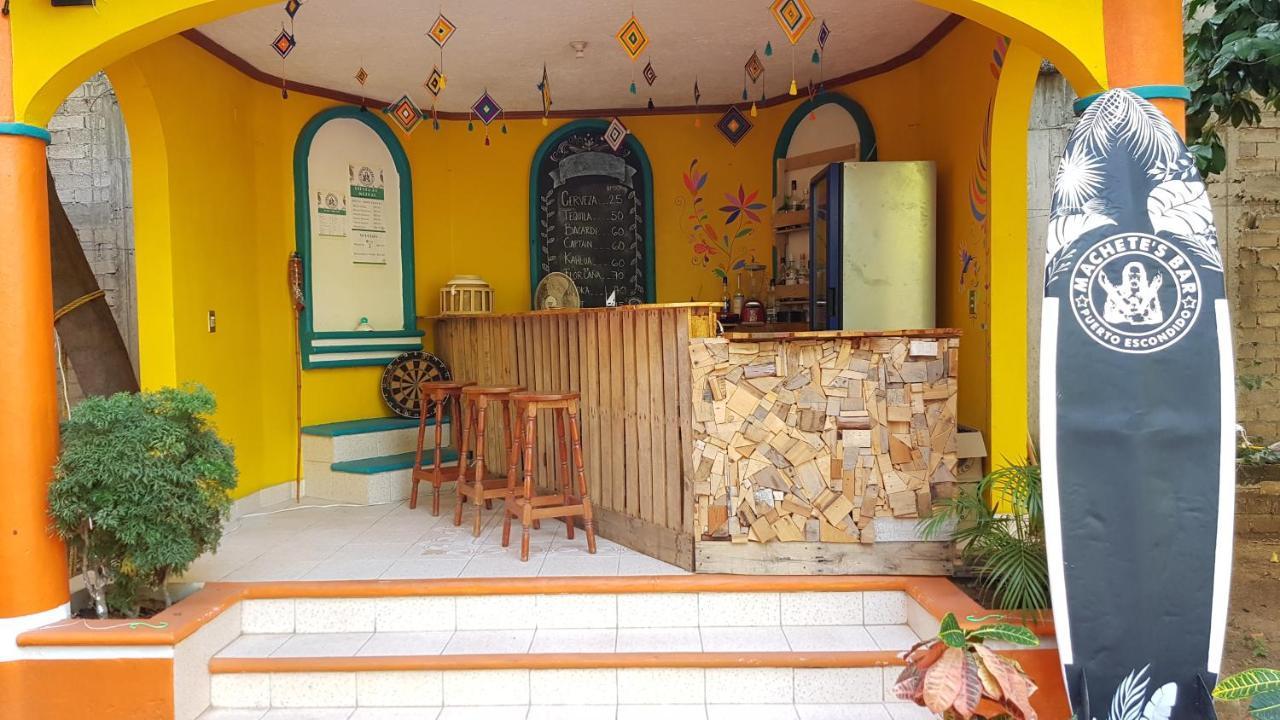 Villa Mango Hostel Puerto Escondido  Esterno foto