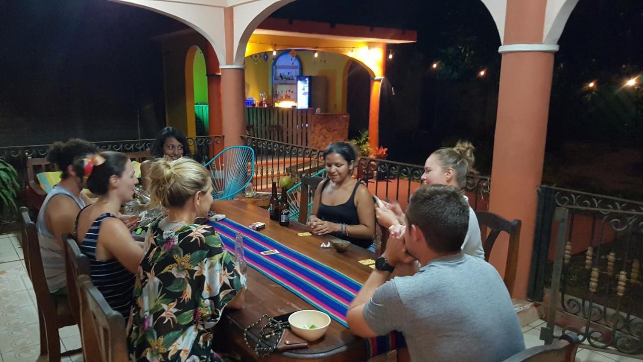 Villa Mango Hostel Puerto Escondido  Esterno foto
